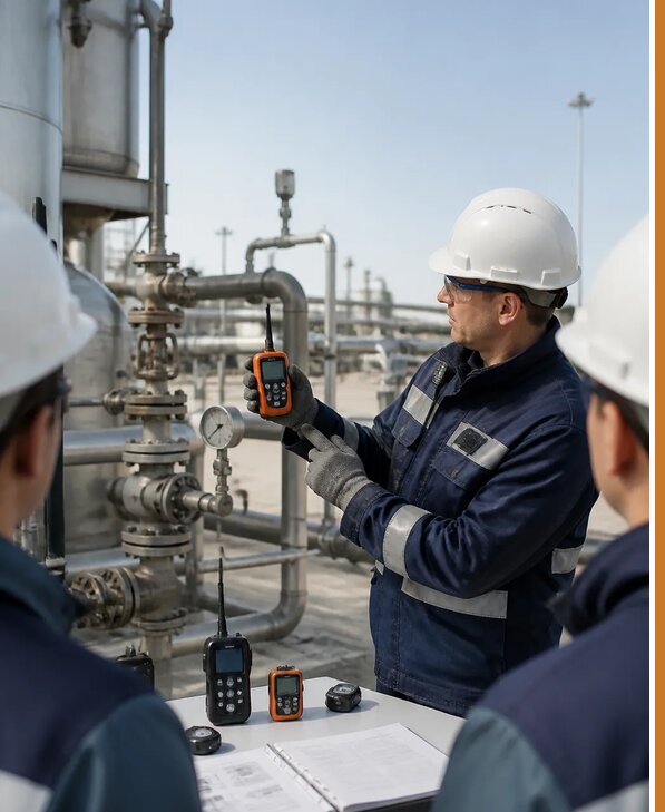 Обучение газоопасным работам для сотрудников в Сарове