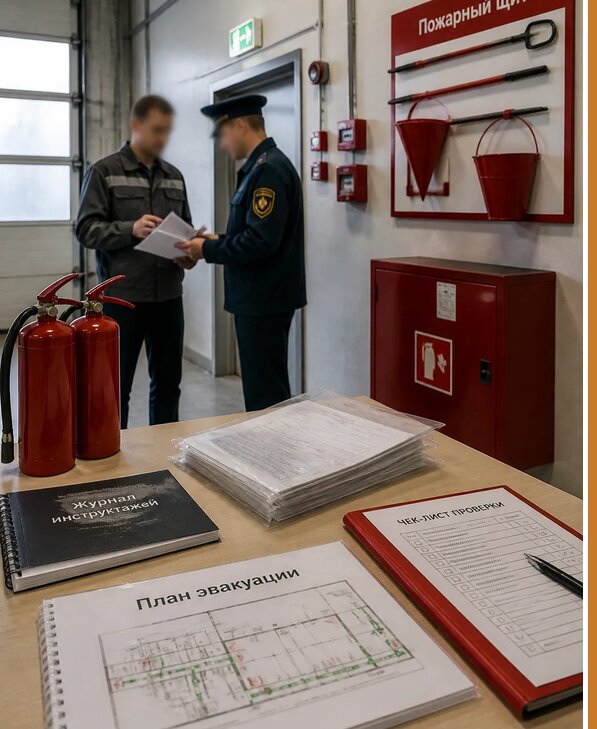 Профессиональное сопровождение проверки МЧС в Сарове