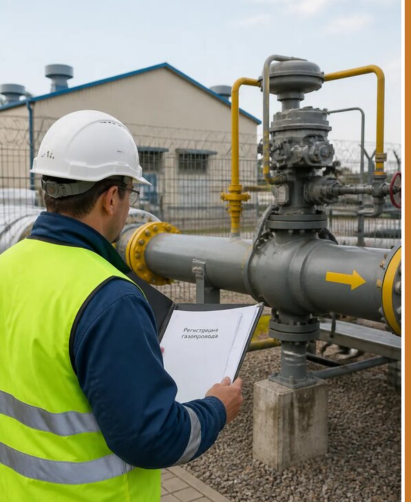 Услуги по регистрации газопроводов в Ростехнадзоре в Сарове