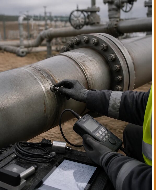 Экспертиза технического состояния нефтепроводов в Сарове