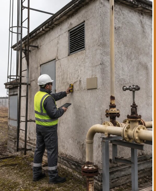 Экспертиза зданий газорегуляторных пунктов в Сарове